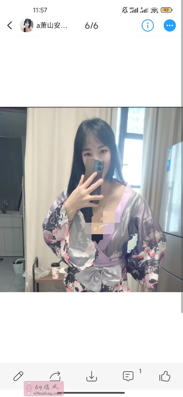 萧山安安 - 浙江-杭州 楼凤实拍第3张