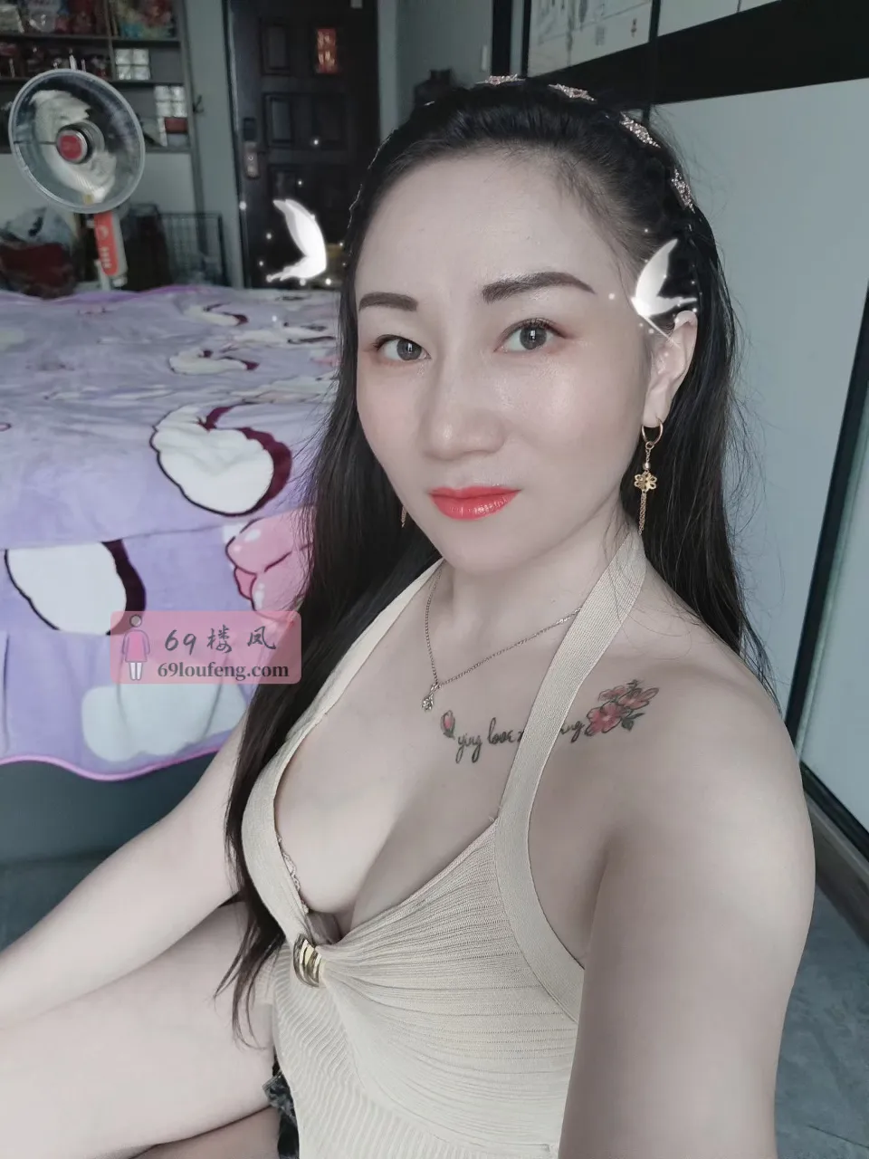 超高性价比少妇 - 湖南-长沙 楼凤实拍第2张