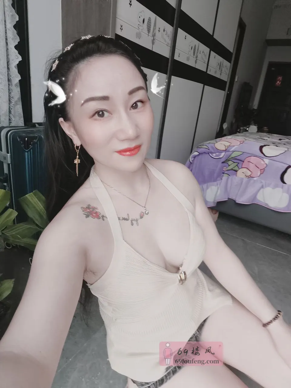 超高性价比少妇 - 湖南-长沙 楼凤实拍第1张