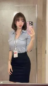 上海 - 普陀区高颜值老师性感迷人长腿小骚妹实拍
