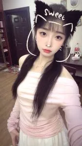 颜值清纯大胸小妹妹 北京 - 朝阳区同城兼职实景展示