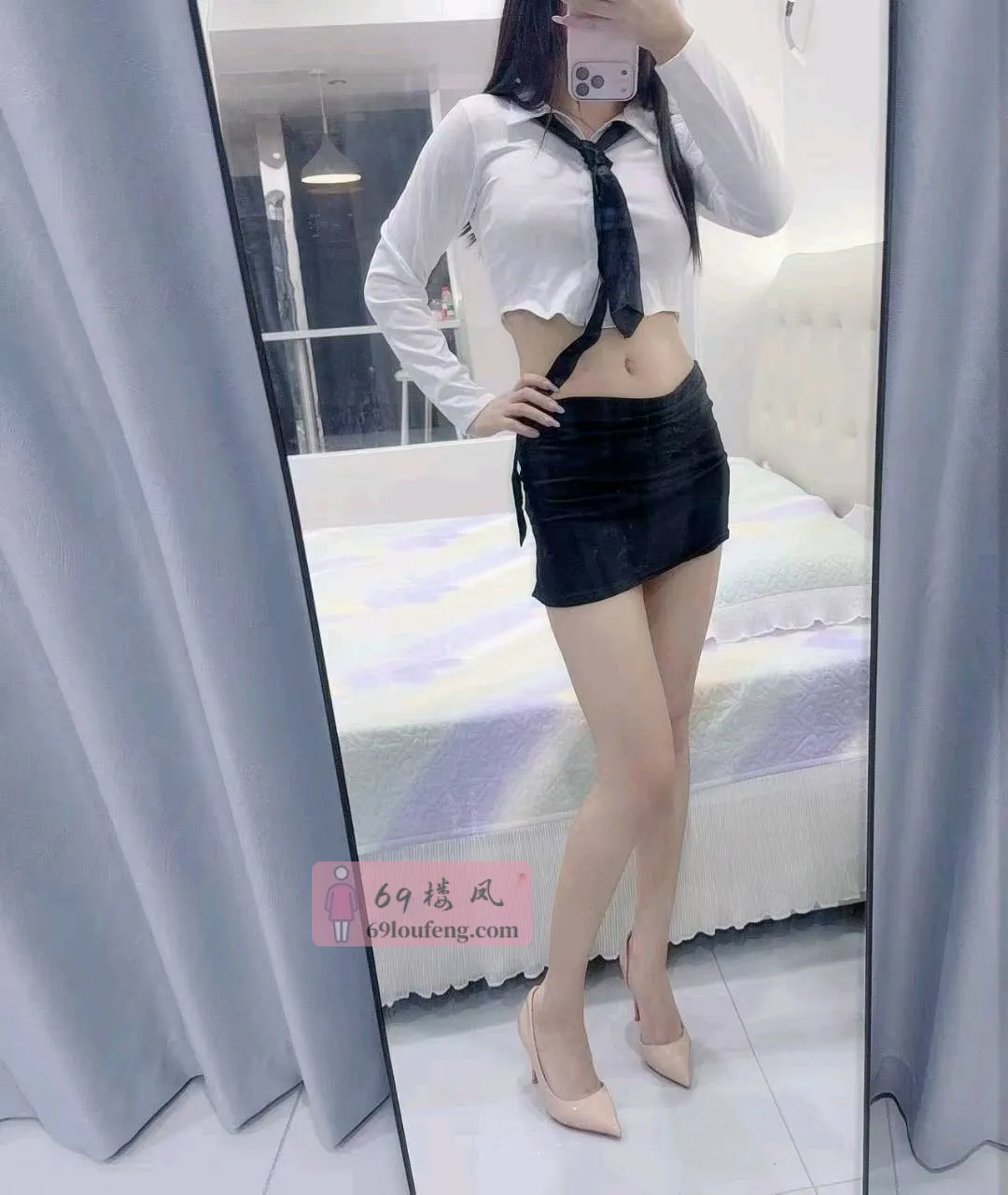 肤白貌美老师紫云 - 江苏-南京 楼凤实拍第1张