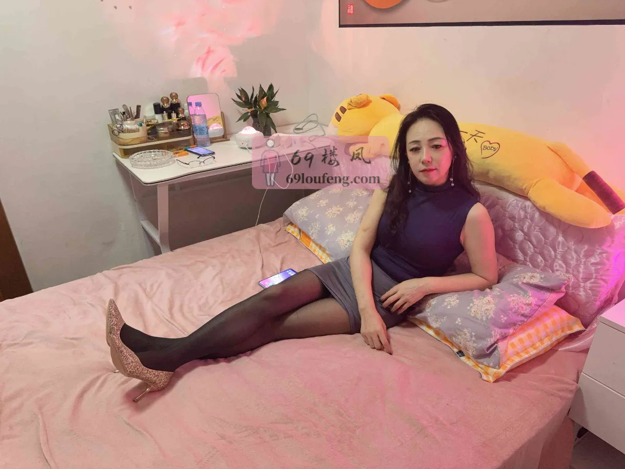 黑丝包臀少妇 - 江苏-南京 楼凤实拍第1张