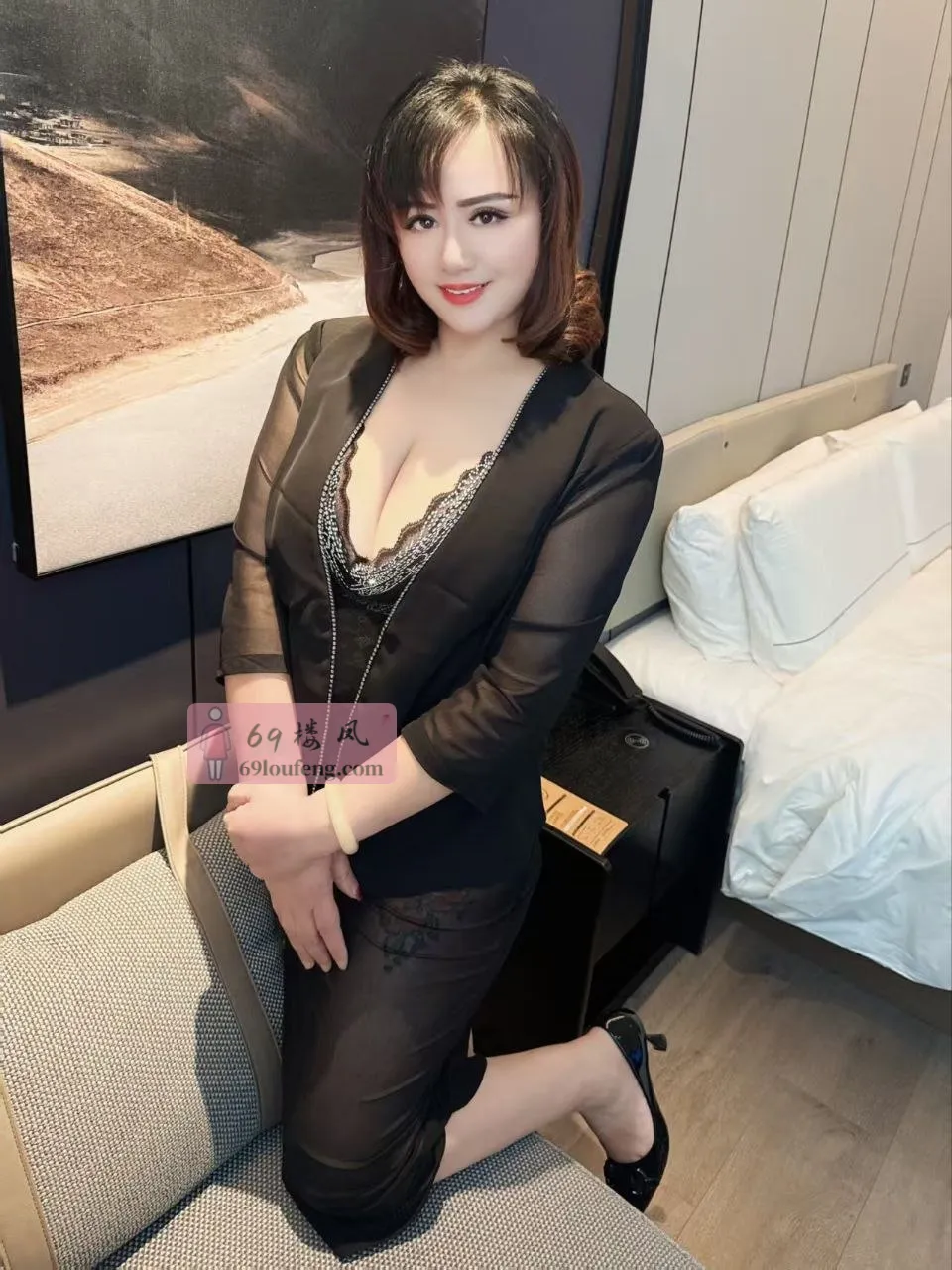 虹口风情万种美少妇 - 上海-虹口区 楼凤实拍第1张