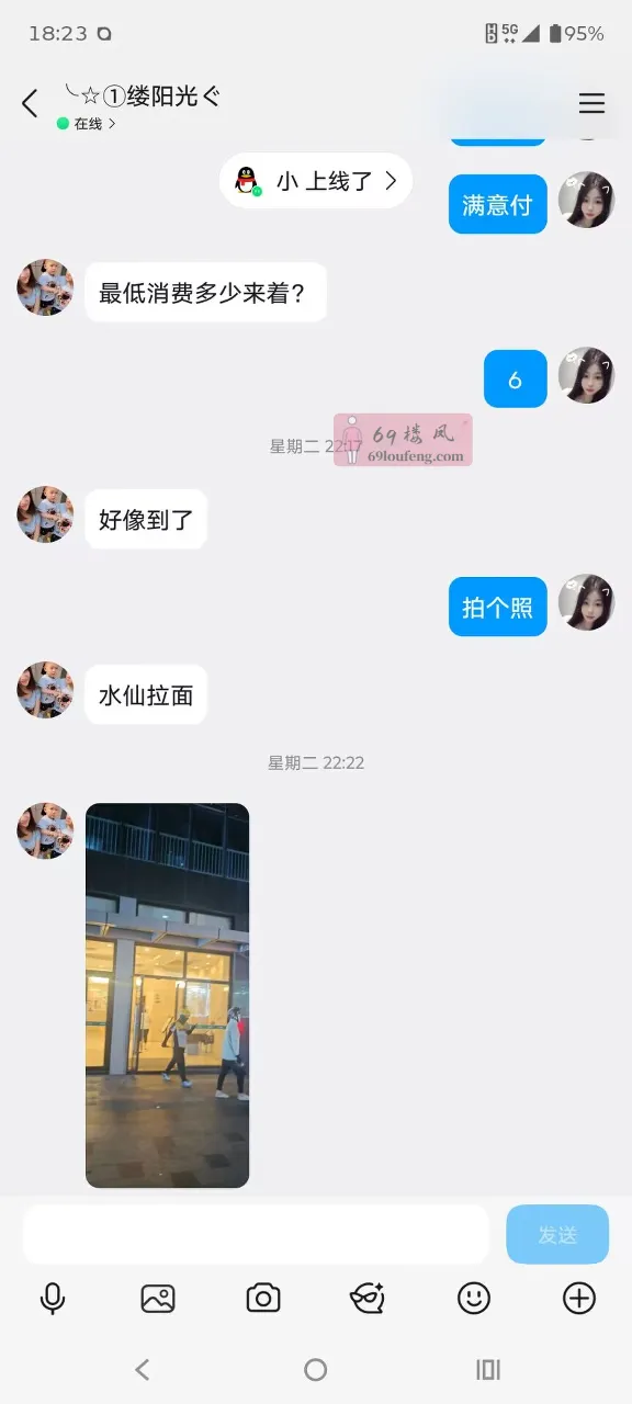 真白虎小坦克 - 辽宁-大连 楼凤实拍第4张