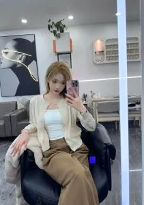 高挑风情服务系妹子 吉林 - 长春线下实拍无遮挡