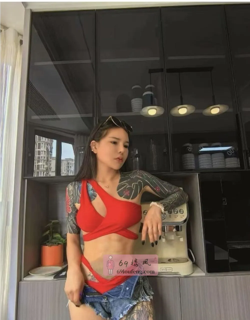 芜湖极品舌钉纹身猫猫 - 安徽-芜湖 楼凤实拍第2张
