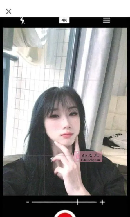 黑长直妹妹 - 广东-广州 楼凤实拍第1张