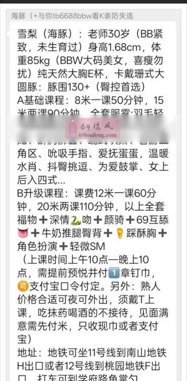 南山海臀BBW - 广东-深圳 楼凤实拍第3张
