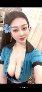 天津 - 南开区 资深老司机分享：南开大胸妹-果果 现场图