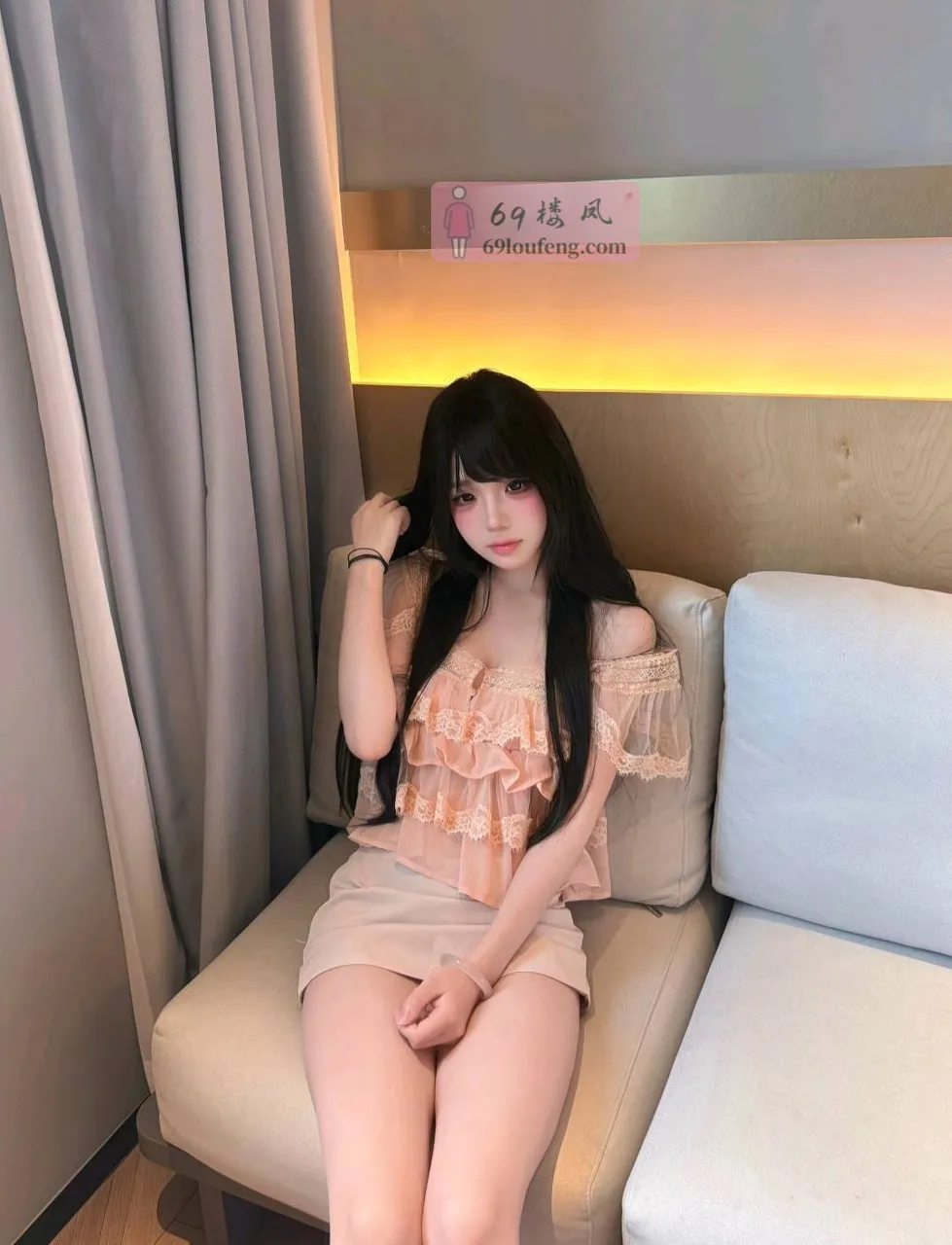 童颜巨乳黑丝小女仆 - 浙江-杭州 楼凤实拍第3张