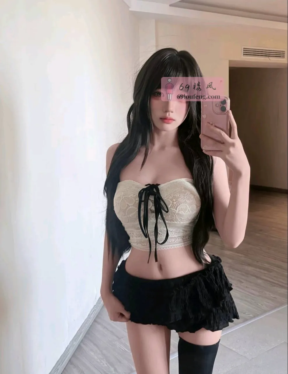 童颜巨乳黑丝小女仆 - 浙江-杭州 楼凤实拍第1张