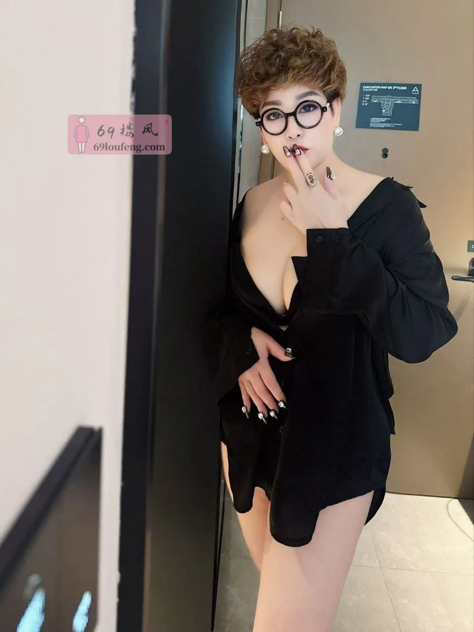 虹口骚熟女淫语姐姐 - 上海-虹口区 楼凤实拍第1张