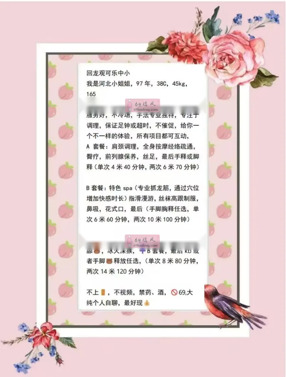 回龙观雨佳 - 北京-昌平区 楼凤实拍第4张