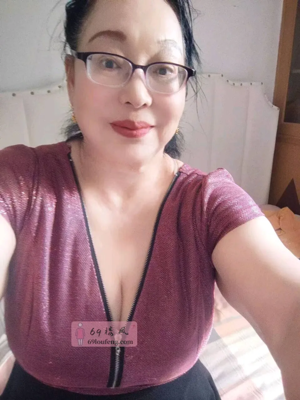 潘家园丰满熟女红姐 - 北京-朝阳区 楼凤实拍第1张