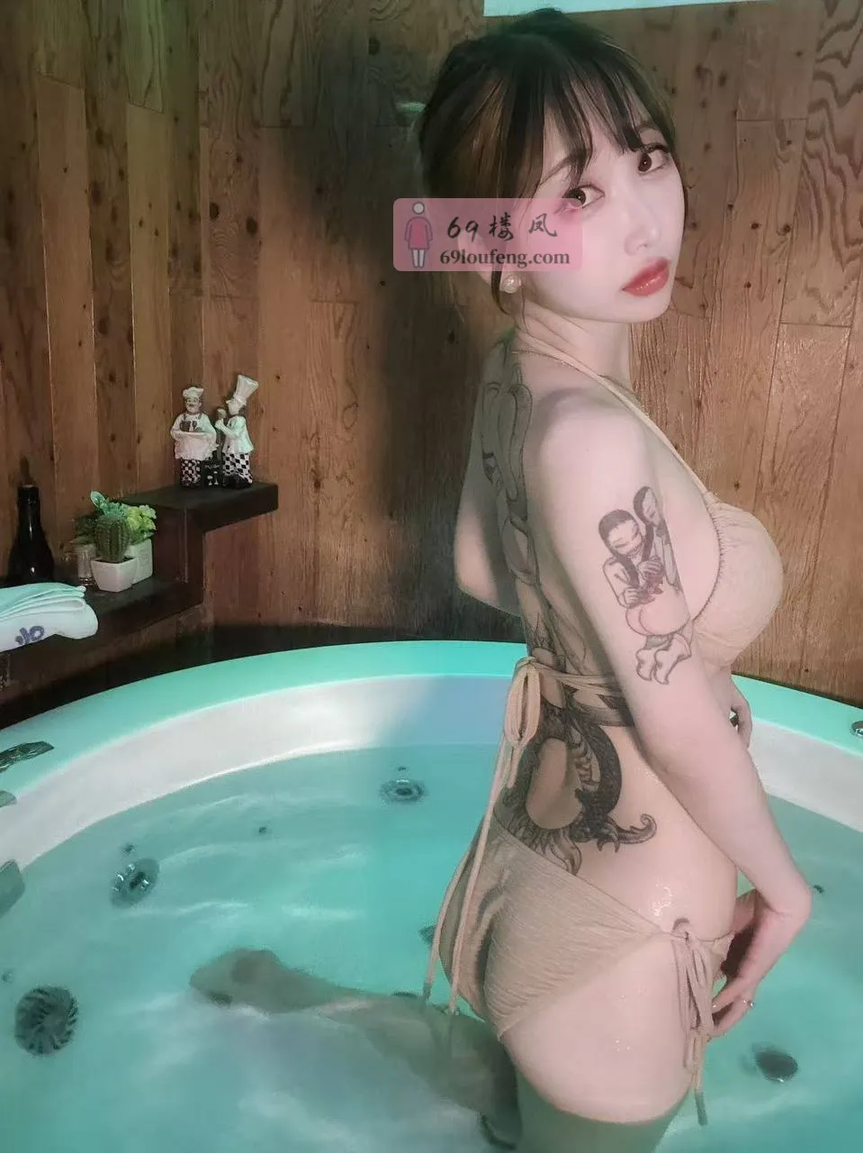 南宁纹身妹子爽记 - 广西-南宁 楼凤实拍第1张