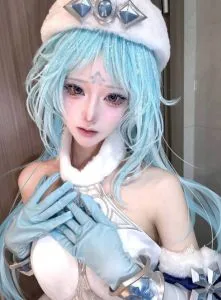 江苏 - 南京高颜值老师大明路附近的coser,f粉嫩白虎酱，孙尚香都有实拍