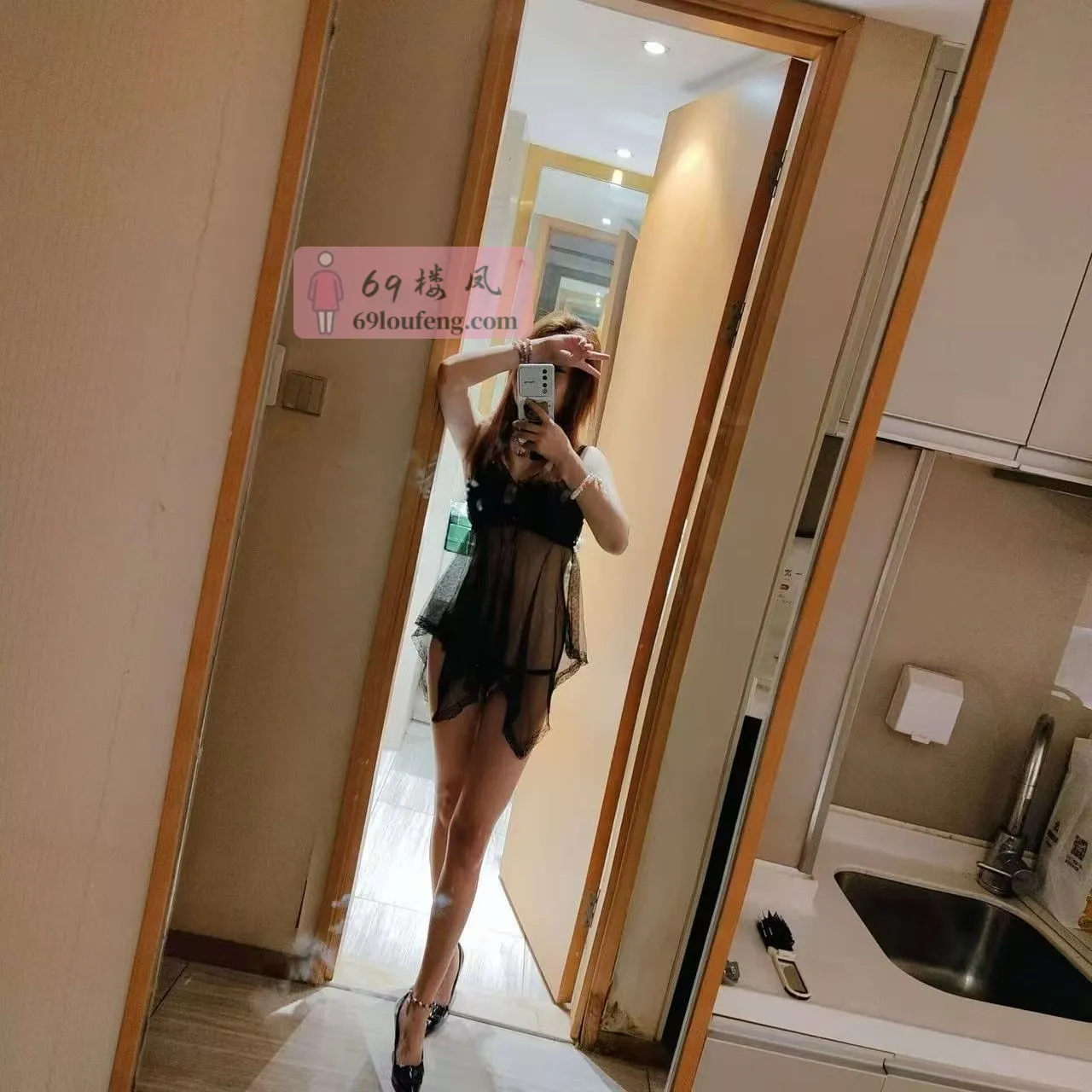 河西会叫床会发骚的骚妇 - 天津-河西区 楼凤实拍第4张