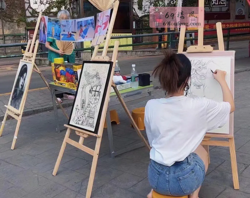 服务系美术兼职老师 - 江西-南昌 楼凤实拍第2张