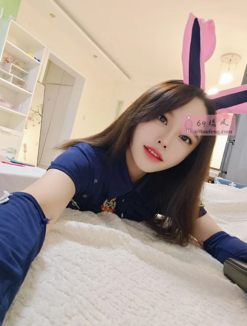 新上香菜兔子警官，coser相当有意思很懂情趣，被铐起来操 - 浙江-杭州 楼凤实拍第3张