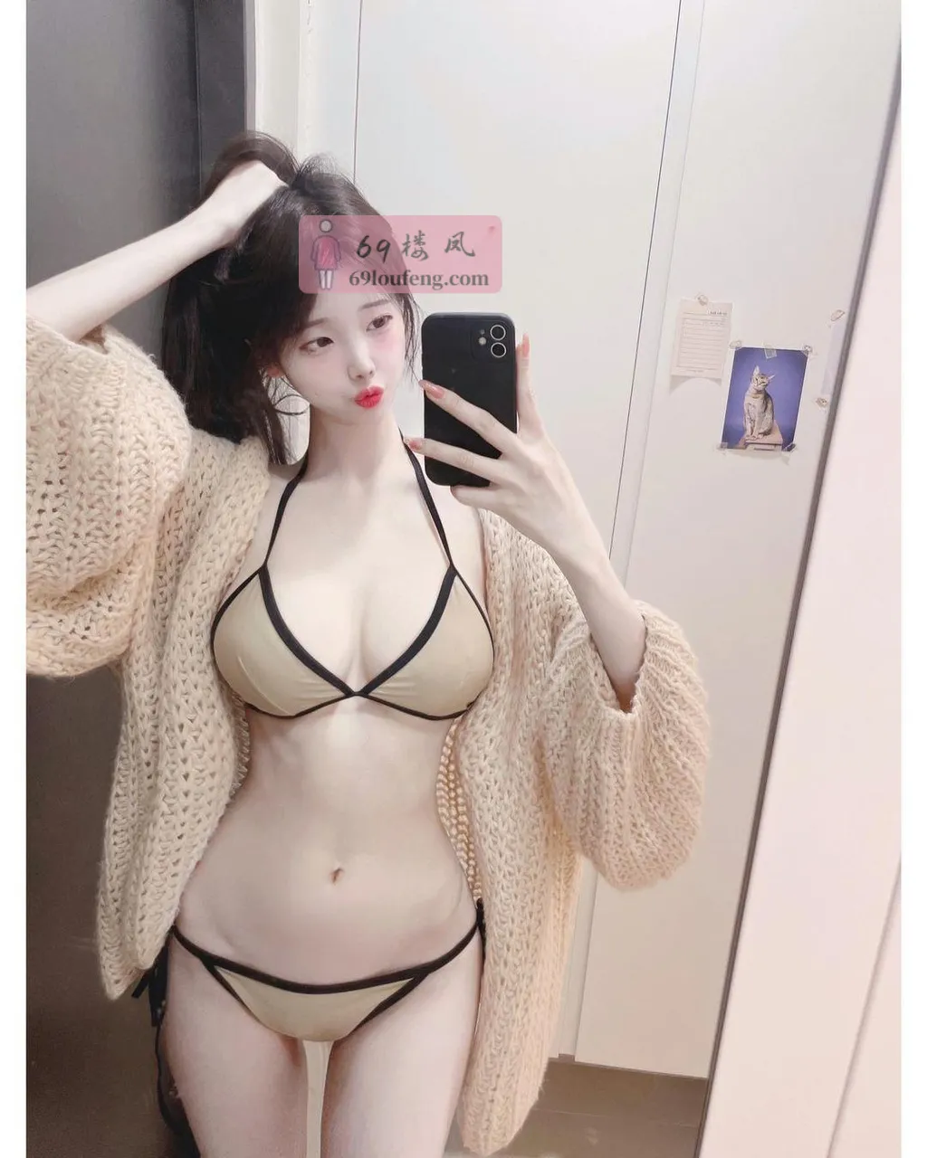 颜值小妹骚的流油 - 广东-深圳 楼凤实拍第1张