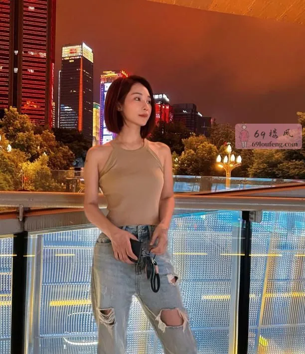 短发健身御姐 - 重庆-江北区 楼凤实拍第3张