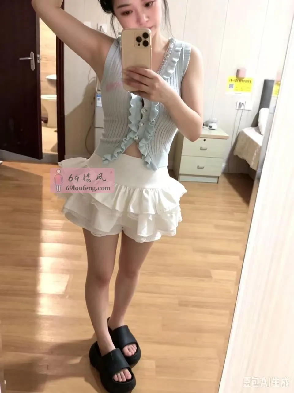 海口性感情趣妹妹 - 海南-海口 楼凤实拍第3张