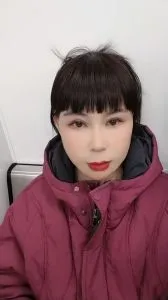 二七熟女大姐 真实工作室环境 (地点：河南 - 郑州)