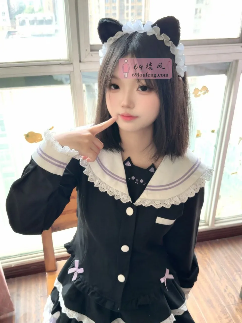 二次元少女小米粒 - 四川-成都 楼凤实拍第1张