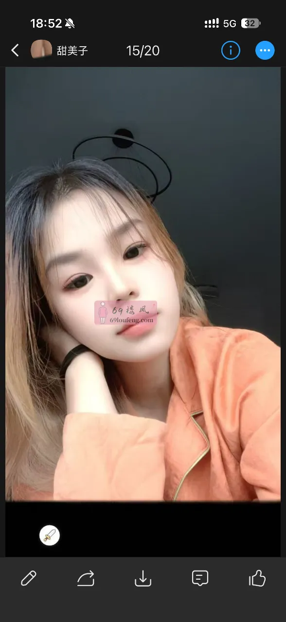 花港甜妹子 - 江苏-南京 楼凤实拍第1张