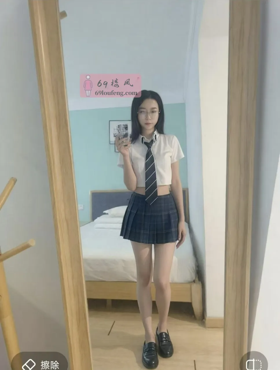 丰台眼镜闷骚女 - 北京-丰台区 楼凤实拍第2张