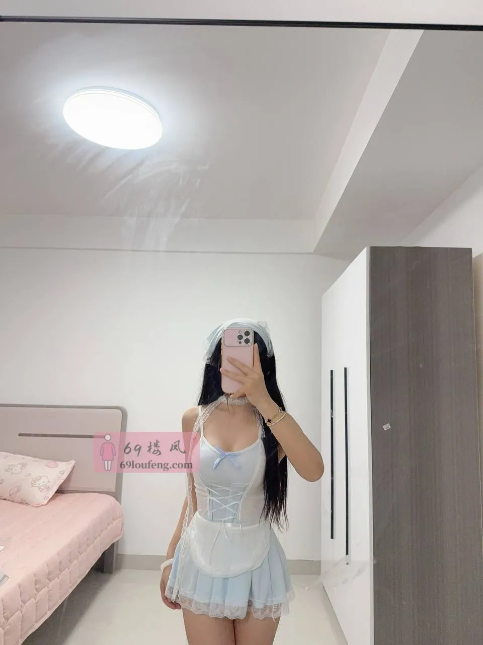 很不错的coser，有很多角色，身材还不错，颜值中上 - 江苏-南京 楼凤实拍第6张