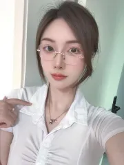 上海 - 普陀区高颜值老师性感制服美女实拍