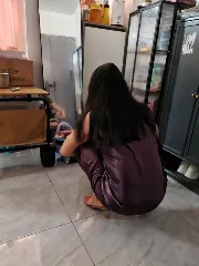 广东 - 深圳喝茶交流实拍 - 大胸熟女燕子