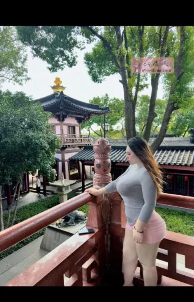 BBW大胸大屁股野子 - 上海-徐汇区 楼凤实拍第1张