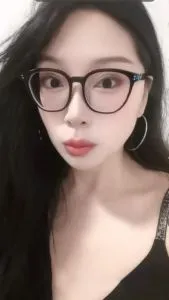 广东 - 广州喝茶交流实拍 - 天河区眼镜少妇芯芯