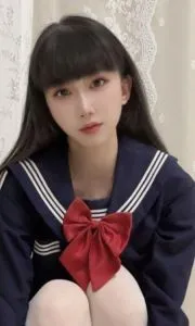 洪山区JK双马尾老师 现场拍摄照片 (湖北 - 武汉)