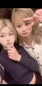 江苏 - 南京 【雨花台区】颜值在线三点粉两嫩妹 纯天然无科技实景