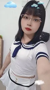 广东 - 深圳 宅男福利推荐：【龙岗区】性价比眼镜骚妇 实景