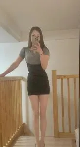 【罗湖区】长腿嘉佳 在线预约参考图 - 广东 - 深圳站街快餐