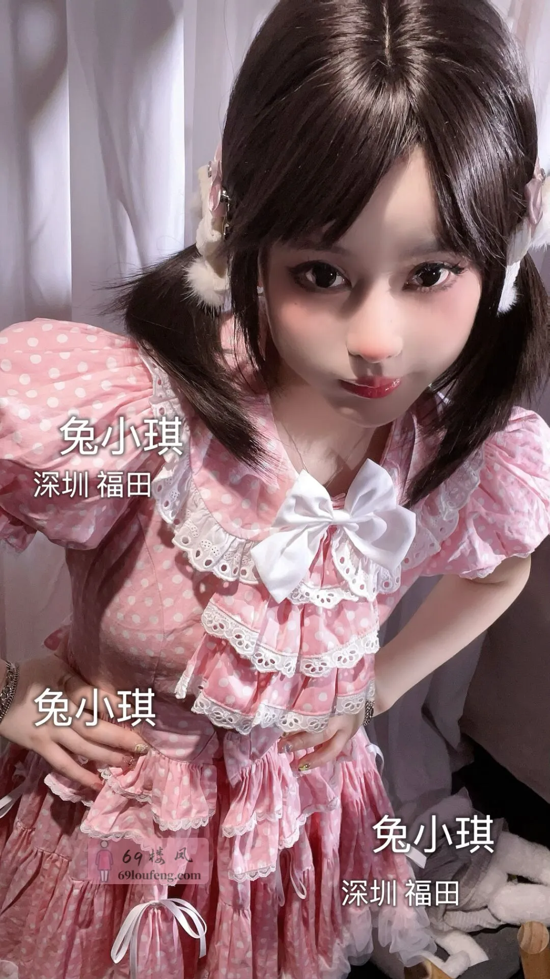 【福田区】双马尾萝莉兔小琪 - 广东-深圳 楼凤实拍第2张