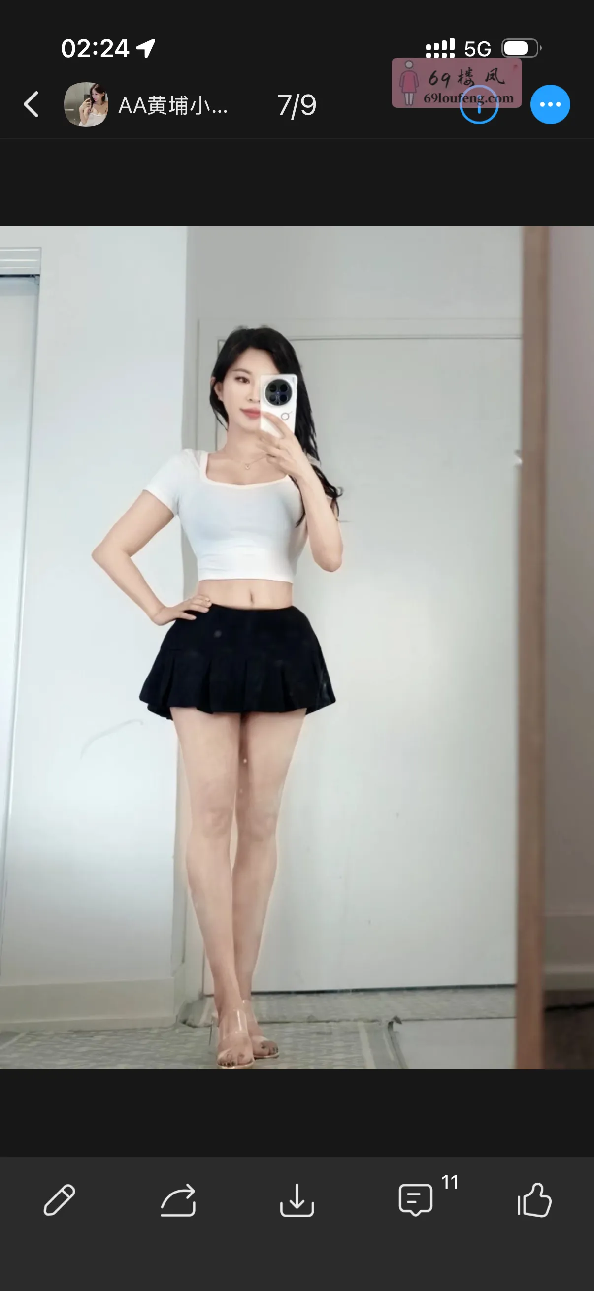 【黄埔区】万达附近小区青青姐 - 广东-广州 楼凤实拍第3张