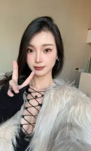 【萧山区】大长腿模特娜美 真实工作室环境 (地点：浙江 - 杭州)