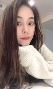 广东 - 广州喝茶交流实拍 - 长腿细腰美女糖糖