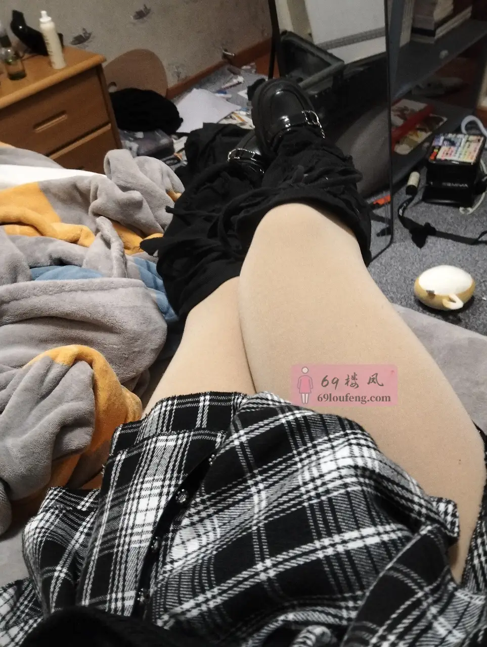 在读学生小男娘TS - 湖南-长沙 楼凤实拍第4张