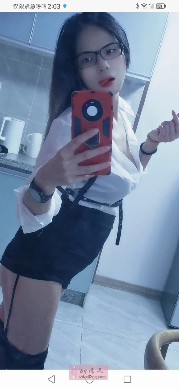 包夜红红小母狗 - 四川-成都 楼凤实拍第3张