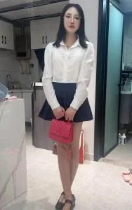 江苏 - 南京高颜值老师职业装泄火体验实拍