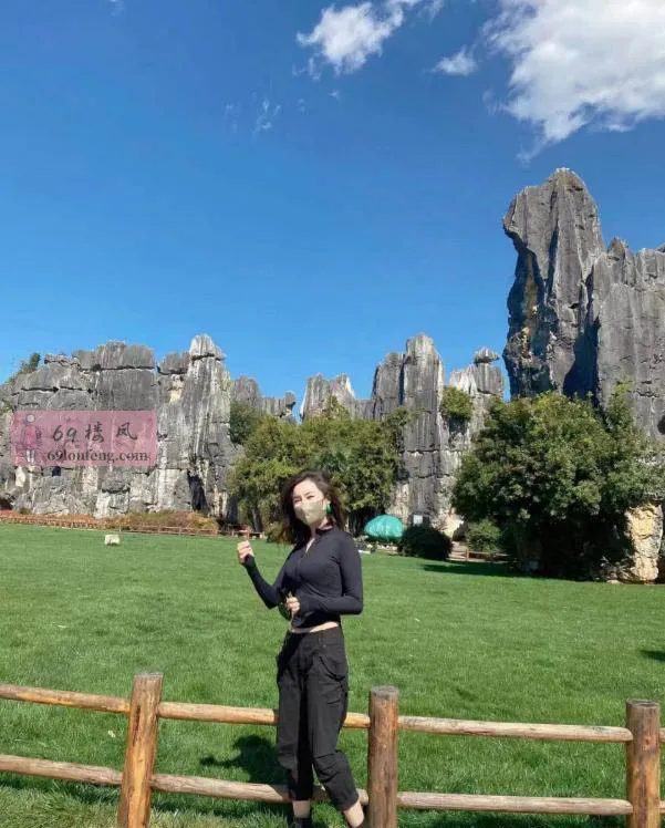 混血柚子小姐姐 - 云南-昆明 楼凤实拍第2张