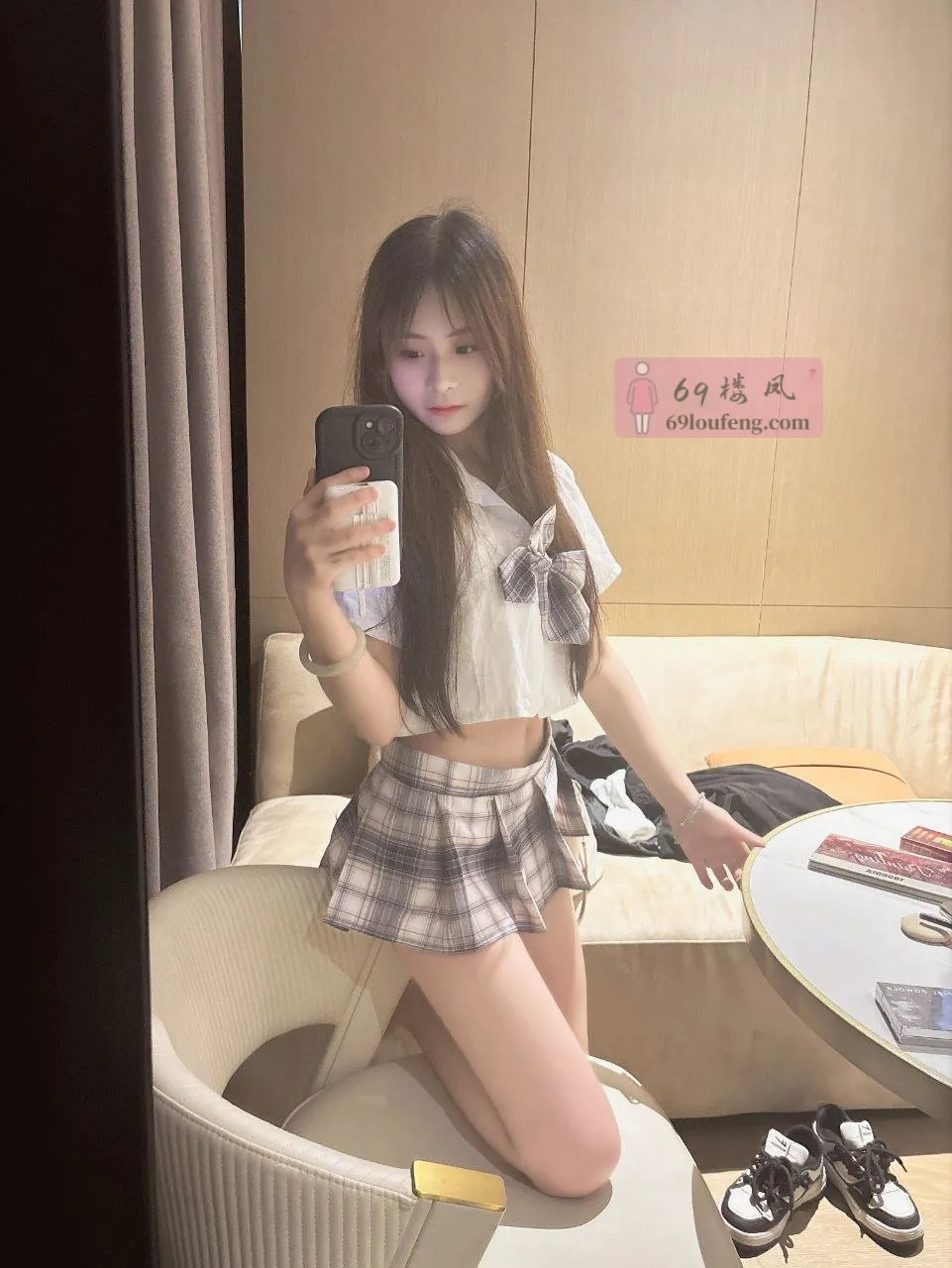 性感jk小姐姐 - 广东-广州 楼凤实拍第1张