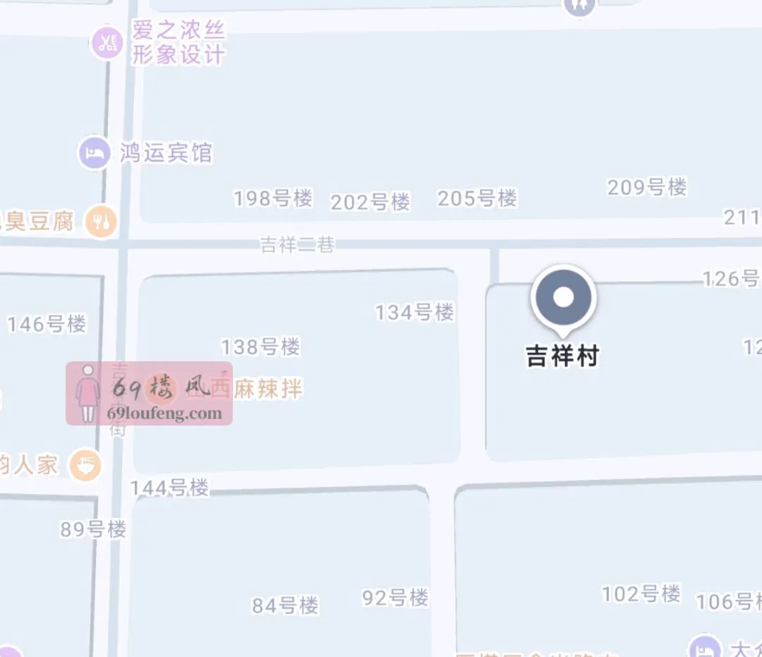 西安吉祥村 - 陕西-西安 楼凤实拍第2张